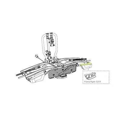 Immagine di SOPORTE LUCES THULE VELOCOMPACT 925 927 DERECHO
