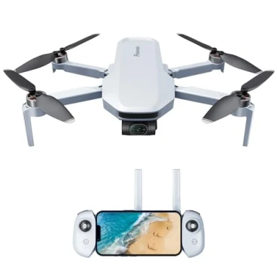 Immagine di Potensic ATOM 4K GPS Drone con Gimbal a 3 Assi, 6KM Trasmissione Video, ＜249g, Tracciamento Visivo, QuickShots, 32 Min di Volo, 12MP Foto, Velocità Max 16m/s, Pieghevole per Principianti, C0