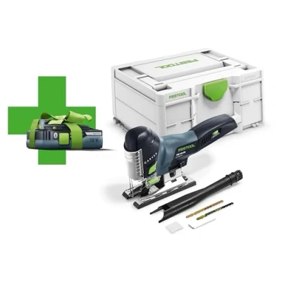 Immagine di Festool Seghetto alternativo a batteria CARVEX PSC 420 EB Basic 4,0