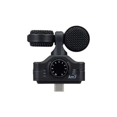 Immagine di Zoom AM7 Microfono stereo per dispositivi Android
