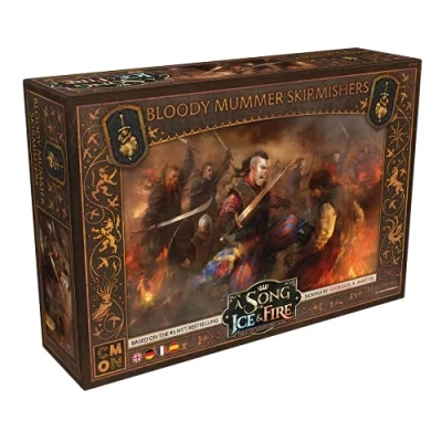 Immagine di CMON, A Song of Ice &amp; Fire Plänkler della sanguinosa coda mummia espansione, Tabletop, 2 giocatori, dai 14+ anni in su, 45+ minuti, tedesco, multilingue