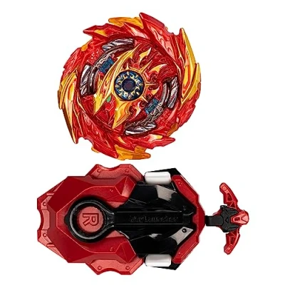 Immagine di Hasbro BEY Blade PRO Series Super Hyperion String Lau