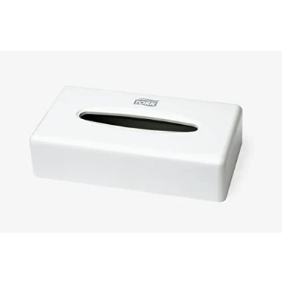 Immagine di TORK 270023 Distributore di fazzoletti cosmetici Plastica Colore Bianco 1 pz.