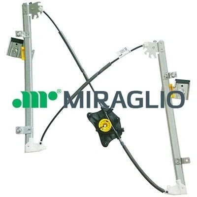 Immagine di Jp Group Alzacristallo anteriore Sx elettrico senza motore per veicolo con guida a 1188106470 VOLKSWAGEN: Passat B6 Variant