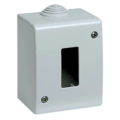 Immagine di Vimar Plana Scatole di Superficie Scatola IP40 1 modulo 8000 Avorio