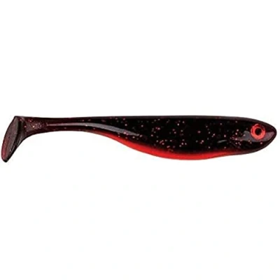 Immagine di Berkley PowerBait Sneakshad Esca morbida da pesca per lancio e verticale, utilizzare con testa jig, amo Texas Dropshot pesce persico, trota, luccioperca, luccio