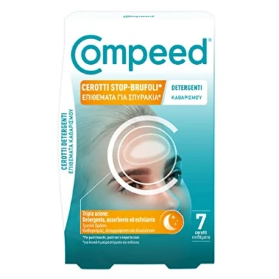 Immagine di Compeed cerotti Detergenti Stop brufoli Tripla Azione coprenti per 7