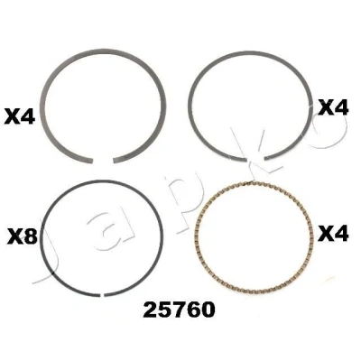 Immagine di JAPKO 425760J Fasce Elastiche NISSAN: 200SX