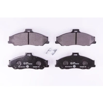 Immagine di HELLA 8DB 355 009 751 Kit pastiglie freno con segnalatore acustico usura accessori FORD: Ranger Mk2, MAZDA: Serie B Pick up, BT 50 up