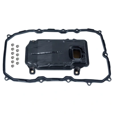 Immagine di BLUE PRINT ADV182171 Kit filtro idraulico, Cambio automatico con guarnizione coppa olio AUDI: Q7, VOLKSWAGEN: Touareg II, PORSCHE: Cayenne