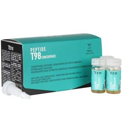 Immagine di Tahe Peptide T98 Trattamento concentrato anticaduta capillare densificante con multipeptidi ad effetto immediato (60.00 ml (confezione da 1))
