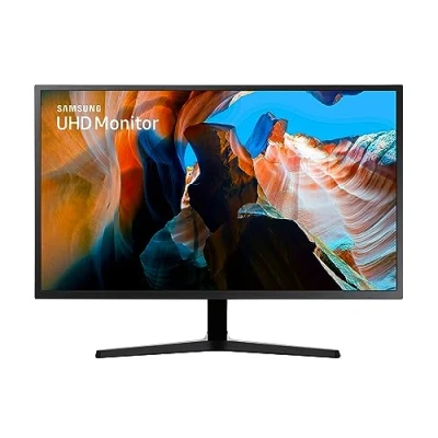 Immagine di Samsung U32J590UQP Monitor LED ERP F (A G) 81.3 cm (32 pollici) 3840 x 2160 Pixel 16:9 4 ms DisplayPort, HDMI ™, Cuffie (jack da 3,5 mm) VA LCD