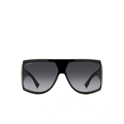 Immagine di Dsquared2 D2 0124/S Occhiali, 2M2/9O Black Gold, 75 Uomo