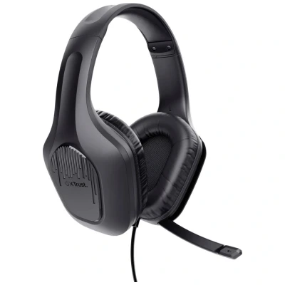 Immagine di Trust GXT415 ZIROX Gaming Cuffie Over Ear via cavo Stereo Nero