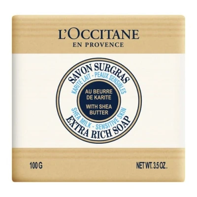 Immagine di L&#039;OCCITANE SHEA MILK Sensitive SKIN Extra RICH SOAP Saponetta, Taglia: One Size,