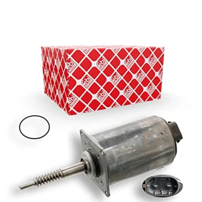 Immagine di FEBI BILSTEIN 105893 Elemento regolaz.ne, Albero eccentrici(Alzata valv. variabi) con guarnizione BMW: 5 Sedan