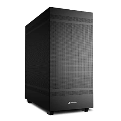 Immagine di Sharkoon C50 ATX Full Tower PC Case Nero