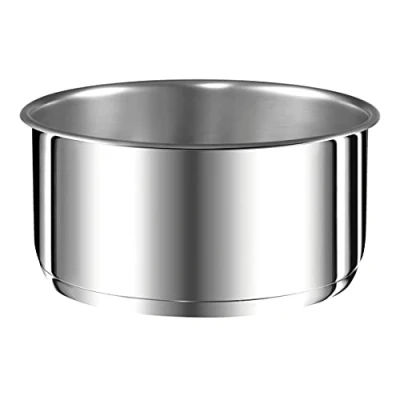 Immagine di Tefal Ingenio Preference Casseruola 22 cm, Impilabile, Acciaio inossidabile, Induzione, Versatilità, Salvaspazio L8981604