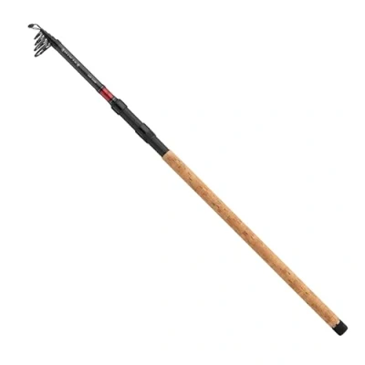 Immagine di Daiwa Ninja X Tele Carp Karperhengel Telescopisch 10ft (2.50lb) Karperhengels