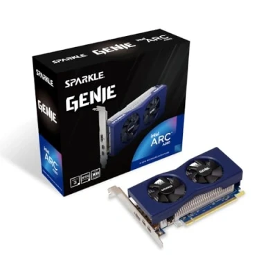 Immagine di Sparkle Scheda grafica Intel Arc™ A380 GENIE 6 GB RAM GDDR6 PCIe x16 HDMI ™, Mini DisplayPort