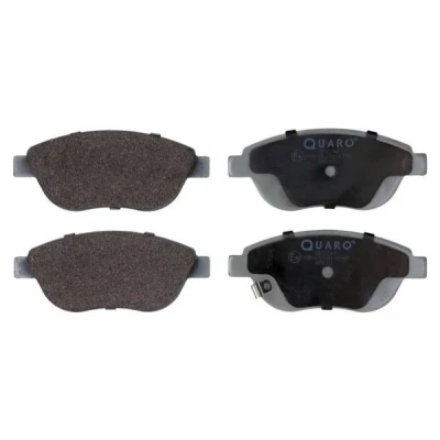 Immagine di QUARO QP2244 Kit pastiglie freno con segnalatore acustico usura OPEL: Corsa D Hatchback, FIAT: 500L