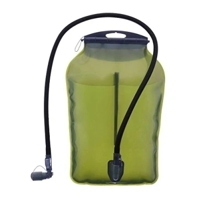 Immagine di Source WLPS Low Profile Sacchetto di idratazione, Uomo, Nero, 3 l