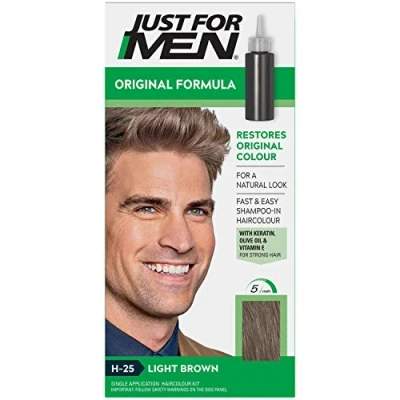 Immagine di Just for Men, colore per capelli “Sandy P, formula originale
