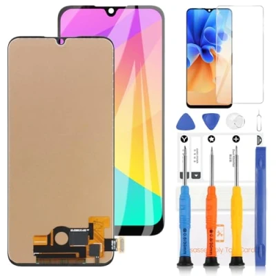 Immagine di Incell Schermo LCD per Xiaomi MI A3/Mi CC9E di Ricambio CC9E/MI A3 M1906F9SH M1906F9SI Display Touch Digitizer Assembly Parti Riparazione (non CC9)