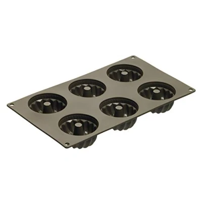 Immagine di Lurch 85029 FlexiForm Stampi per 6 ciambelline, Colore: Marrone