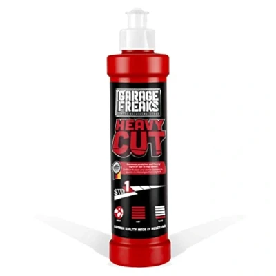Immagine di Garage Freaks Polish Heavy Cut Step 1 lucidatura abrasiva 250 ml
