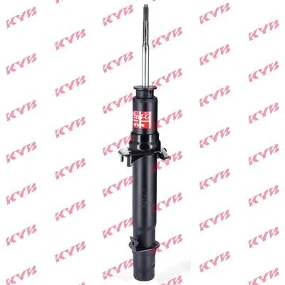 Immagine di KYB Excel G 340037 Ammortizzatore Assale anteriore Sx A pressione del gas doppio tubo Ammort. con molla d&#039;arresto Spina superiore