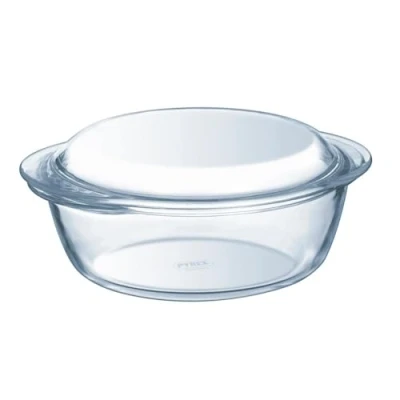 Immagine di Pyrex Oven Dish with lid Essentials ø 20 cm / 2.1 Liter