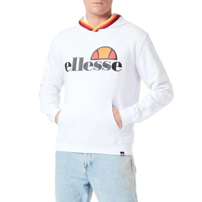 Immagine di ELLESSE EHM919CO2 001A Hoodie Felpa con Cappuccio Optical White L