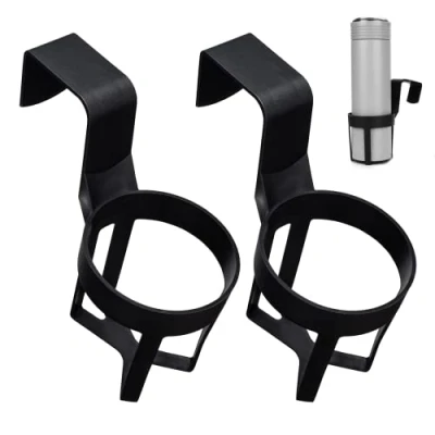 Immagine di Portabottiglie Per Acqua Universale Auto 2 Pezzi Portabicchieri Camion Porta Bevande Contenitore Supporto Bottiglie D&#039;acqua Tazzine Da Caffè