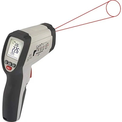 Immagine di VOLTCRAFT IR 800 20C Termometro a infrarossi Ottica 20:1 40 +800 C Pirometro
