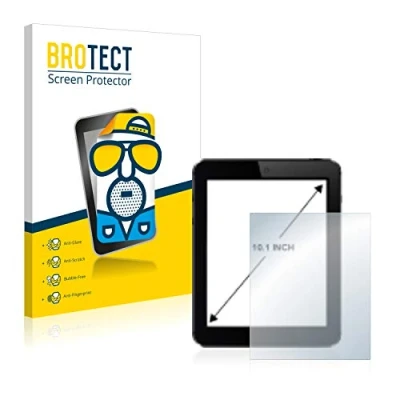 Immagine di brotect Pellicola Protettiva Opaca 10.1&quot; per Schermo piatto con 25.7 cm (10,1 pollici) [221 mm x 130 mm, 15:9] (2 Pezzi) Proteggi