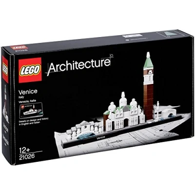 Immagine di LEGO Architecture Venezia, Colore Non specificato, 21026