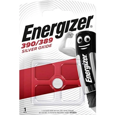 Immagine di Energizer SR54 Batteria a bottone 390 Ossido dargento 90 mAh 1.55 V 1 pz.
