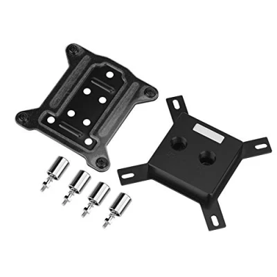 Immagine di PC Water Cooling Block, CPU Block resistente al calore, Computer Cooler Cooler, Waterblock universale per System