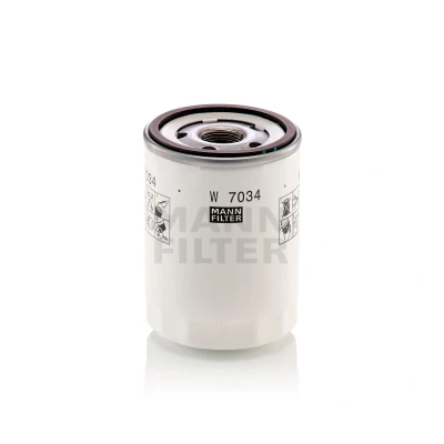 Immagine di MANN FILTER W 7034 Filtro olio M 22 X 1.5 6H con una valvola blocco arretramento ad avvitamento FORD: Tourneo Custom V362 Bus