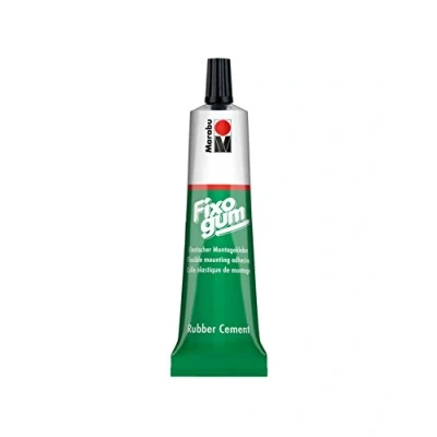 Immagine di Marabu 50 g Fixogum Cemento, in Gomma, Colore: Trasparente