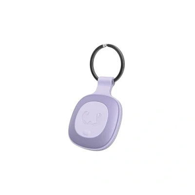 Immagine di Fresh &#039;n Rebel Smart Finder Funziona con Apple Dov&#039;è (IOS), cercatore di chiavi altoparlante, Tag, IP67 impermeabile, supporta la modalità Lost, batteria sostituibile (Dreamy Lilac)