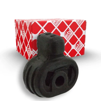 Immagine di FEBI BILSTEIN 15714 Supporto, Silenziatore Gomma FORD: KA Hatchback