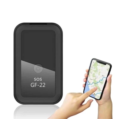 Immagine di Feloyal Localizzatore GPS Mini per Auto, Micro Tracker con Magnete Antifurto Gratuita App Auto Moto
