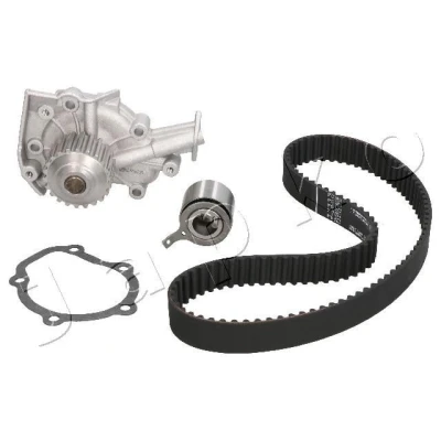 Immagine di JAPKO SKJW02 Pompa Acqua + Kit Cinghia Distribuzione 107 25 con profilo dente arrotondato DAEWOO: Matiz I Hatchback, CHEVROLET:
