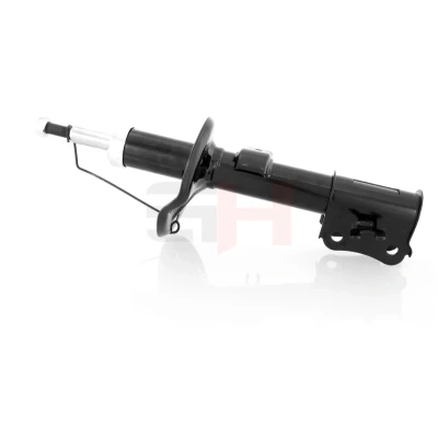 Immagine di GH 355078H Ammortizzatore Assale anteriore, anteriore Dx A pressione del gas doppio tubo telescopico Spina superiore