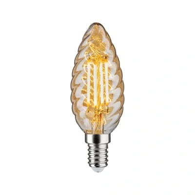 Immagine di Paulmann 28709 LED (monocolore) ERP F (A G) E14 4.7 W Bianco caldo (Ø x A) 35 mm 98 1 pz.