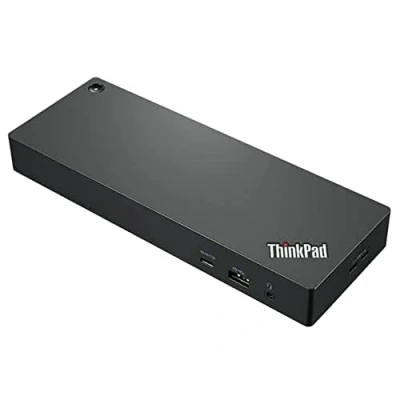 Immagine di Lenovo Notebook Dock/Port Replicator Wired Thunderbolt 4 Black, 99112978 (Wired Red)
