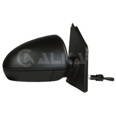 Immagine di Specchio retrovisore esterno Alkar 6165009 Dx Regolazione:comando cavo flessibile, convesso SMART: Fortwo II Coupe, Cabrio