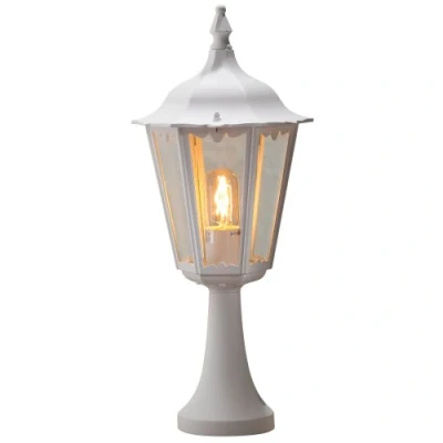 Immagine di Konstsmide 7214 250 Firenze Lampada da terra per esterni a risparmio energetico E27 100 W Bianco